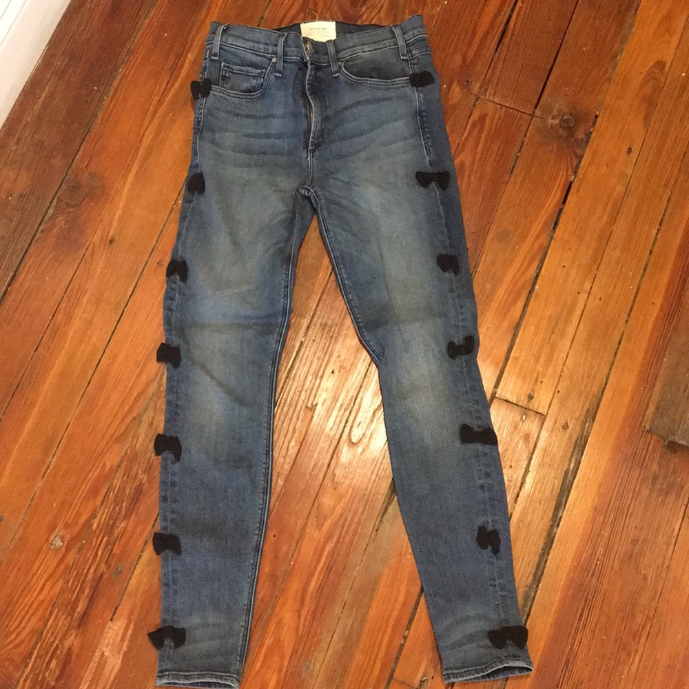 Anthropologie Mc Guire denim jeans